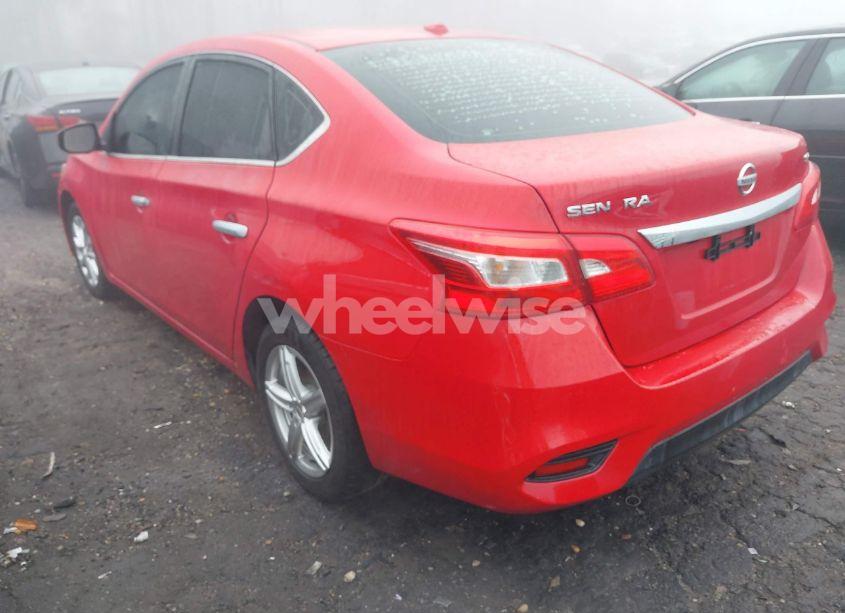 Photo 3 of 2017 Nissan Sentra SV (VIN 3N1AB7AP6HY309799)