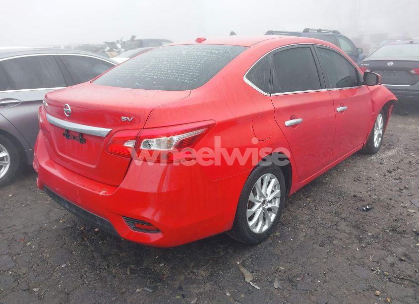 Photo 4 of 2017 Nissan Sentra SV (VIN 3N1AB7AP6HY309799)