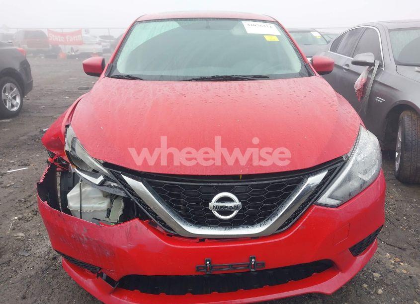 Photo 6 of 2017 Nissan Sentra SV (VIN 3N1AB7AP6HY309799)