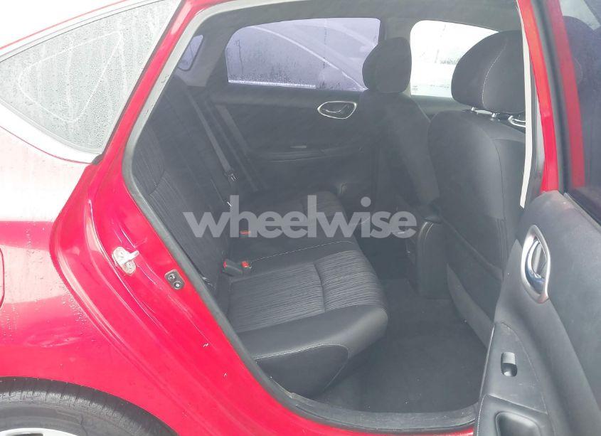 Photo 8 of 2017 Nissan Sentra SV (VIN 3N1AB7AP6HY309799)