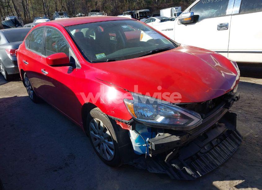 2017 Nissan Sentra SV (VIN 3N1AB7AP6HY314372) main photo