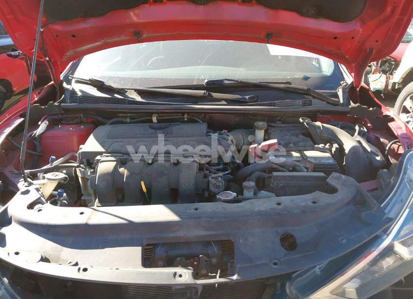 Photo 10 of 2017 Nissan Sentra SV (VIN 3N1AB7AP6HY314372)