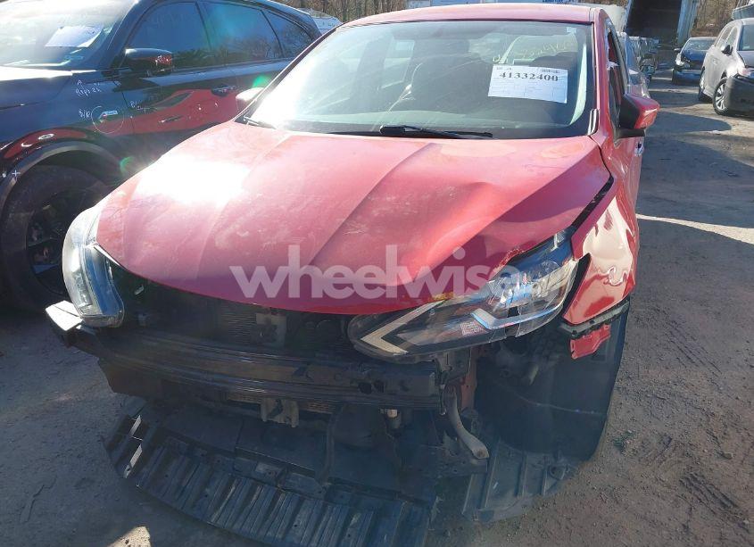 Photo 12 of 2017 Nissan Sentra SV (VIN 3N1AB7AP6HY314372)