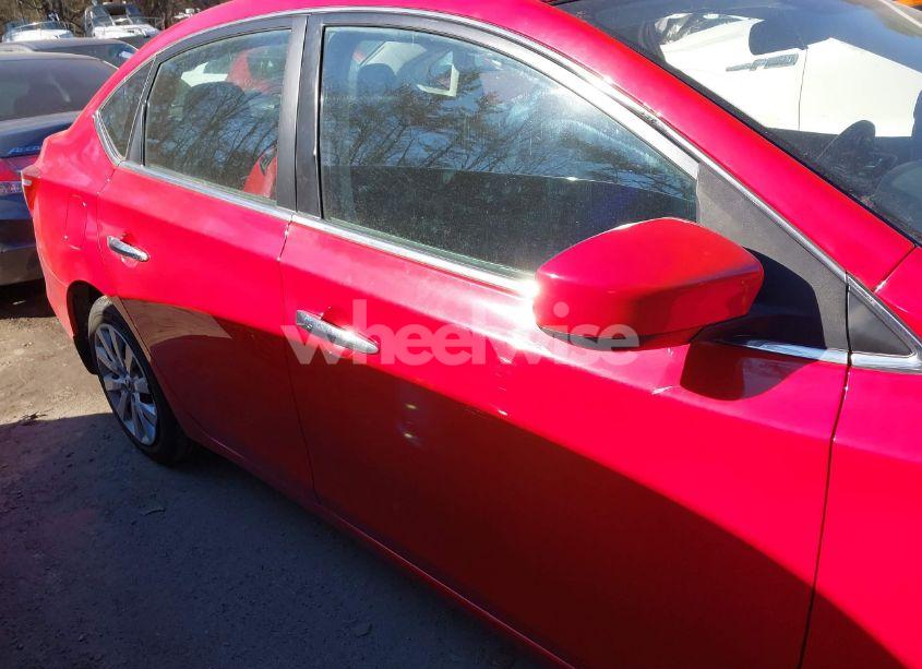 Photo 13 of 2017 Nissan Sentra SV (VIN 3N1AB7AP6HY314372)