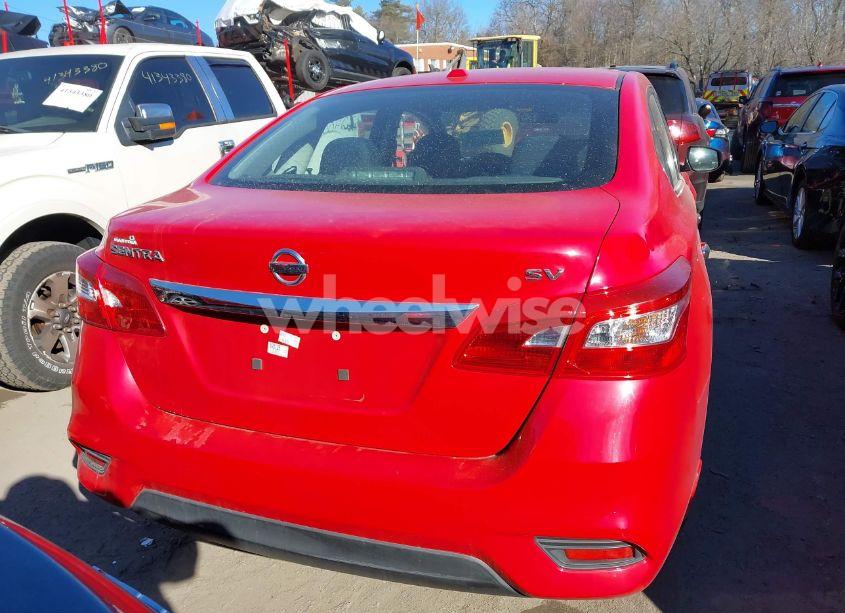 Photo 16 of 2017 Nissan Sentra SV (VIN 3N1AB7AP6HY314372)