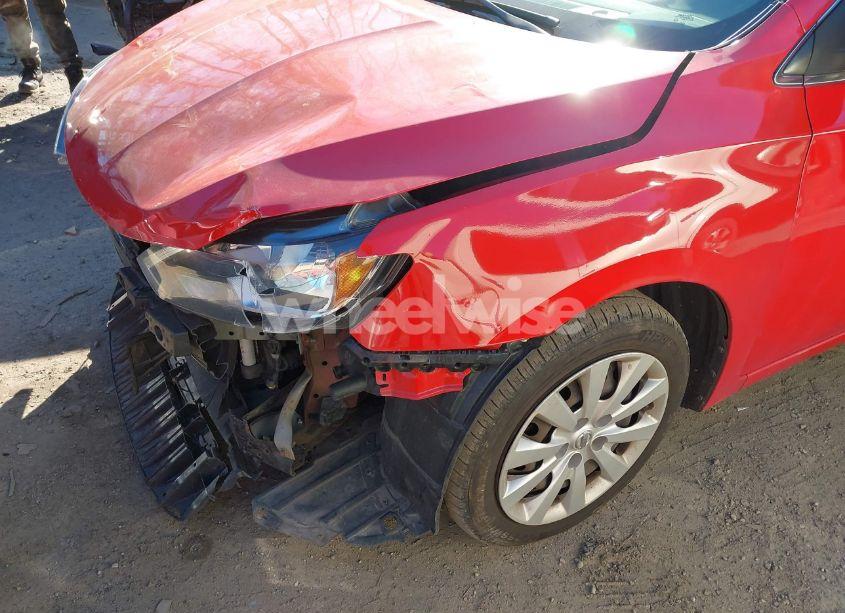 Photo 17 of 2017 Nissan Sentra SV (VIN 3N1AB7AP6HY314372)