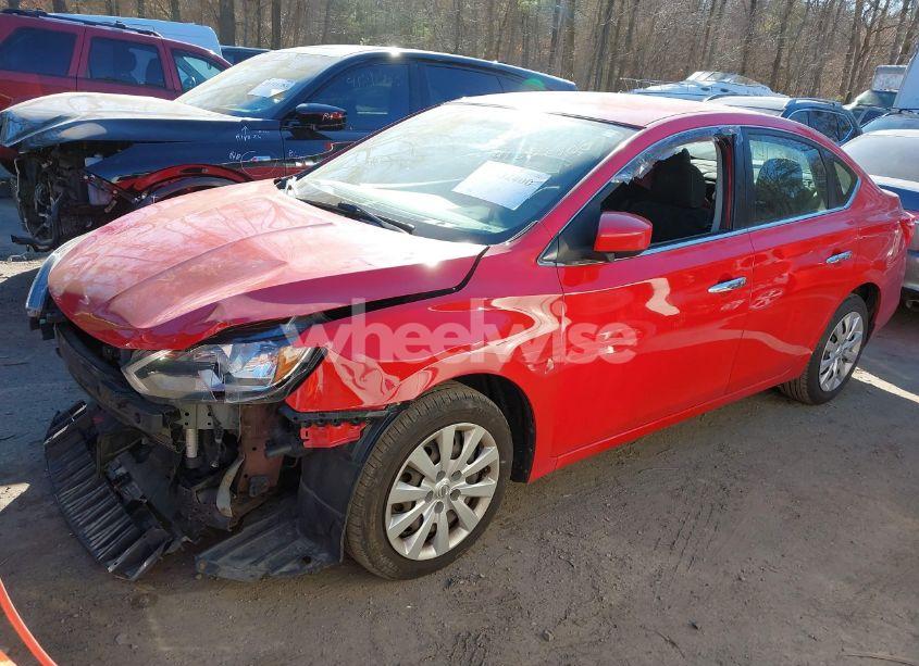 Photo 2 of 2017 Nissan Sentra SV (VIN 3N1AB7AP6HY314372)