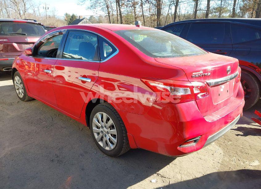 Photo 3 of 2017 Nissan Sentra SV (VIN 3N1AB7AP6HY314372)