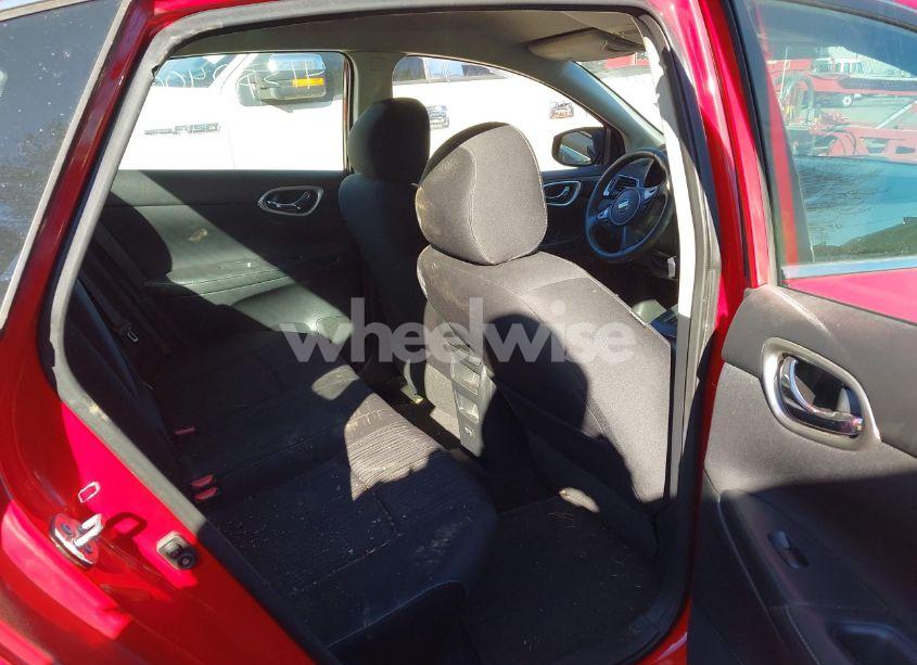 Photo 8 of 2017 Nissan Sentra SV (VIN 3N1AB7AP6HY314372)