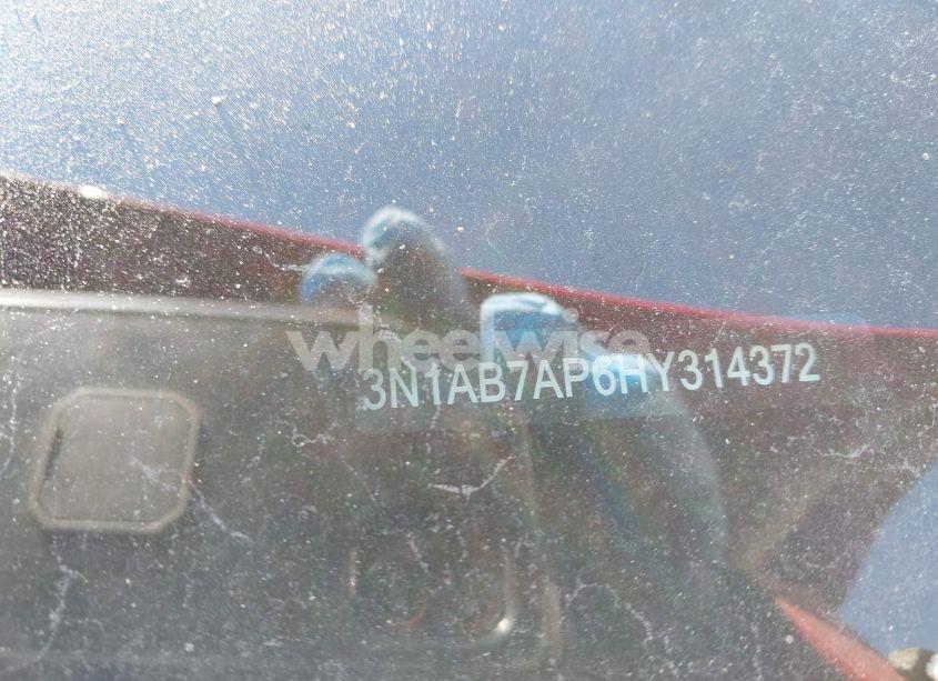 Photo 9 of 2017 Nissan Sentra SV (VIN 3N1AB7AP6HY314372)