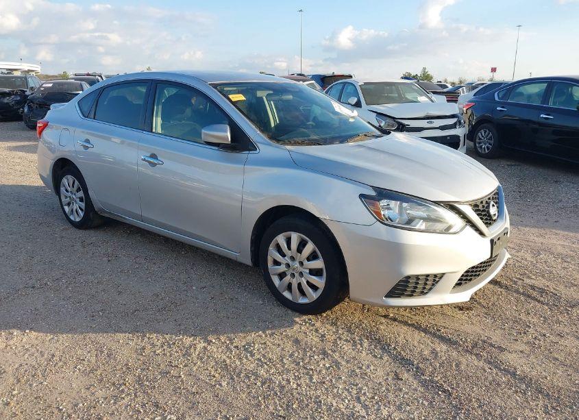 2017 Nissan Sentra SV (VIN 3N1AB7AP6HY319247) main photo