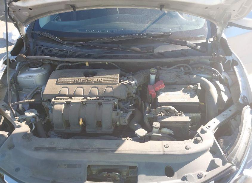 Photo 10 of 2017 Nissan Sentra SV (VIN 3N1AB7AP6HY319247)