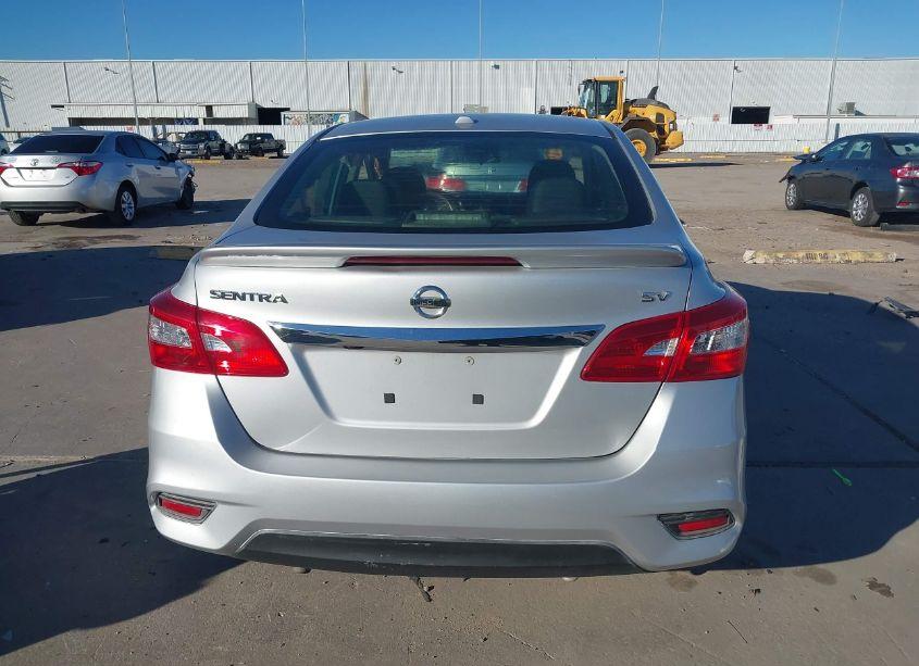 Photo 16 of 2017 Nissan Sentra SV (VIN 3N1AB7AP6HY319247)