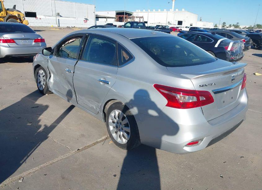 Photo 3 of 2017 Nissan Sentra SV (VIN 3N1AB7AP6HY319247)