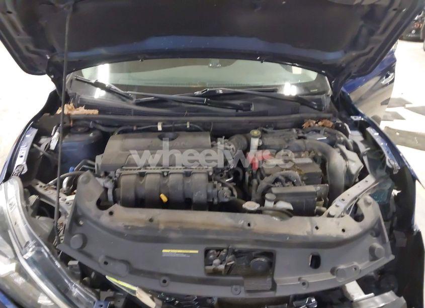 Photo 10 of 2017 Nissan Sentra S (VIN 3N1AB7AP6HY321676)