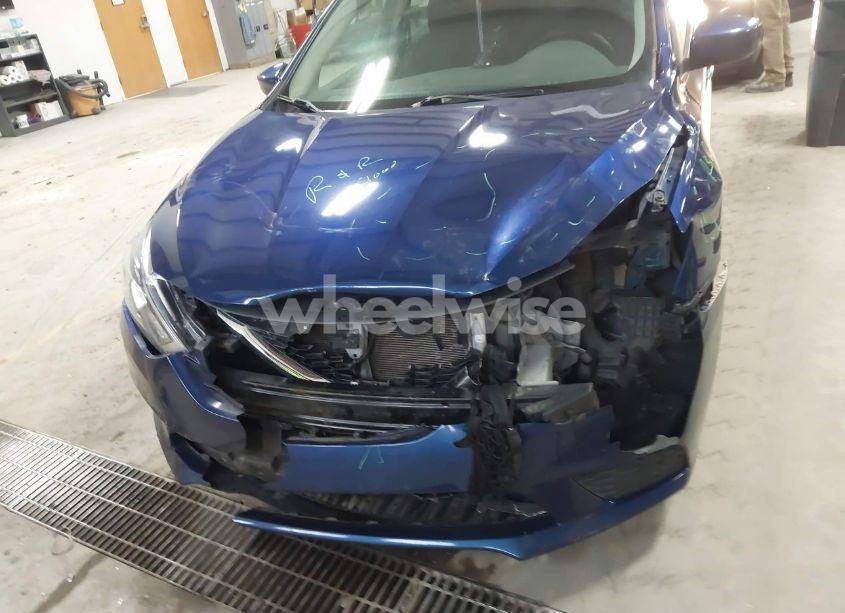 Photo 12 of 2017 Nissan Sentra S (VIN 3N1AB7AP6HY321676)