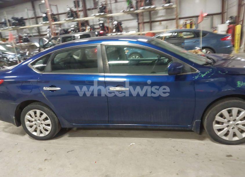Photo 13 of 2017 Nissan Sentra S (VIN 3N1AB7AP6HY321676)