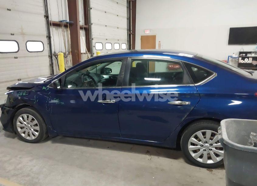 Photo 14 of 2017 Nissan Sentra S (VIN 3N1AB7AP6HY321676)
