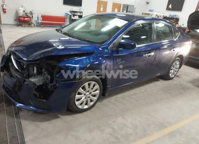 Photo 2 of 2017 Nissan Sentra S (VIN 3N1AB7AP6HY321676)