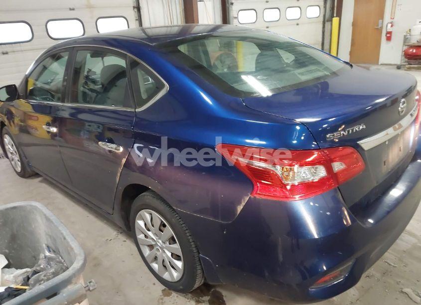 Photo 3 of 2017 Nissan Sentra S (VIN 3N1AB7AP6HY321676)