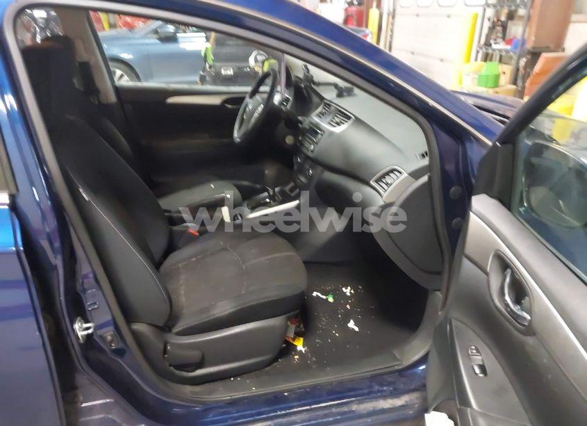 Photo 5 of 2017 Nissan Sentra S (VIN 3N1AB7AP6HY321676)