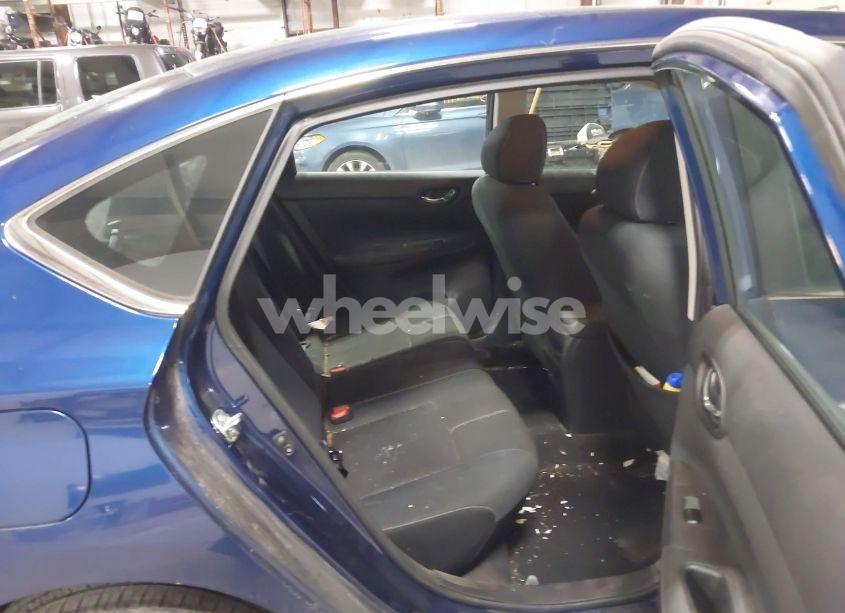 Photo 8 of 2017 Nissan Sentra S (VIN 3N1AB7AP6HY321676)