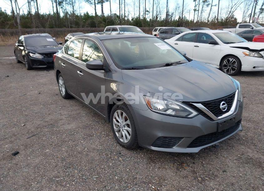 2017 Nissan Sentra SV (VIN 3N1AB7AP6HY322858) main photo