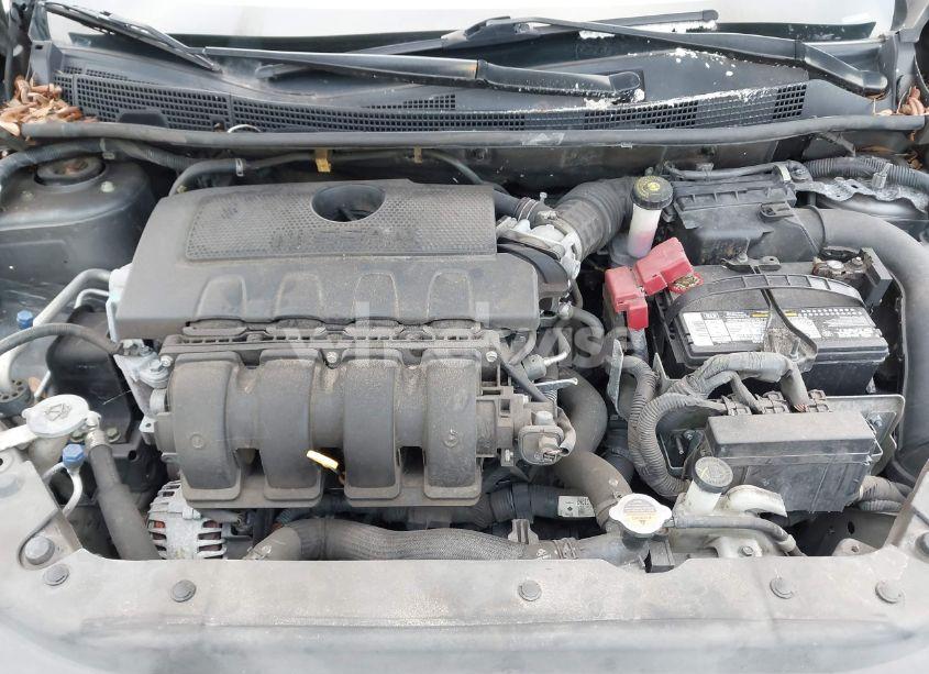 Photo 10 of 2017 Nissan Sentra SV (VIN 3N1AB7AP6HY322858)