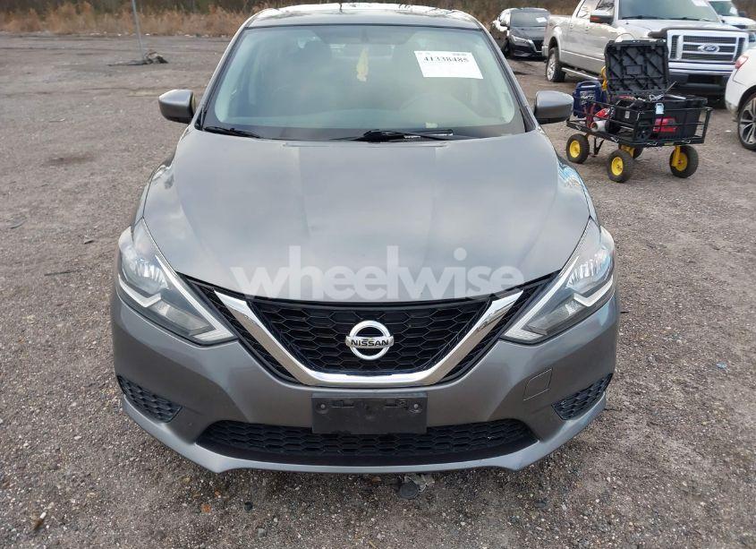 Photo 12 of 2017 Nissan Sentra SV (VIN 3N1AB7AP6HY322858)