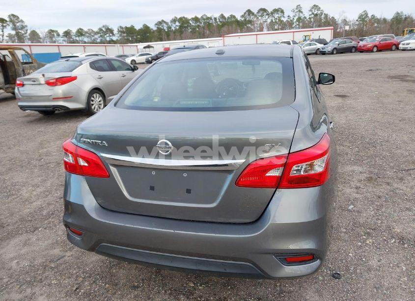 Photo 16 of 2017 Nissan Sentra SV (VIN 3N1AB7AP6HY322858)