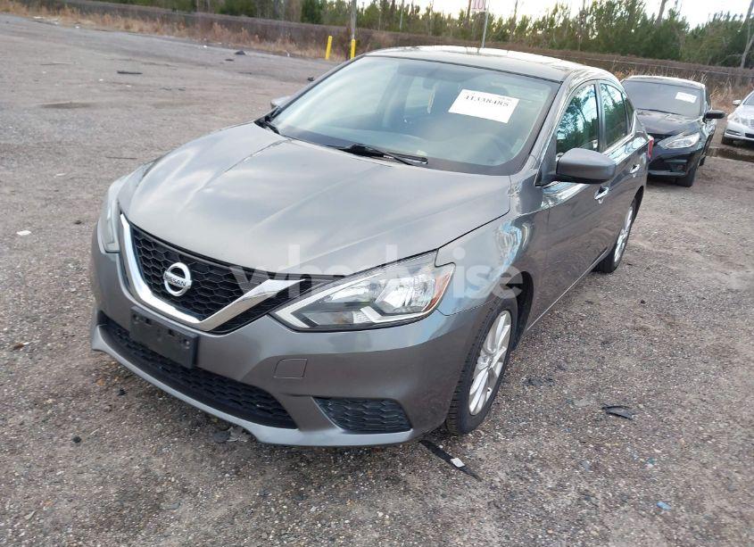 Photo 2 of 2017 Nissan Sentra SV (VIN 3N1AB7AP6HY322858)