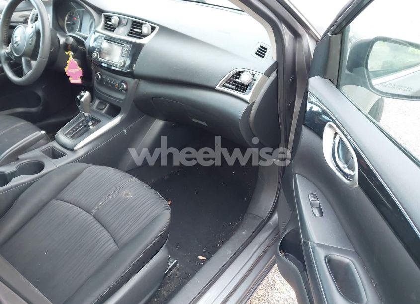 Photo 5 of 2017 Nissan Sentra SV (VIN 3N1AB7AP6HY322858)