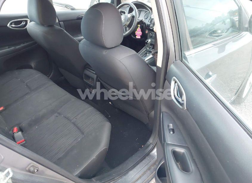 Photo 8 of 2017 Nissan Sentra SV (VIN 3N1AB7AP6HY322858)