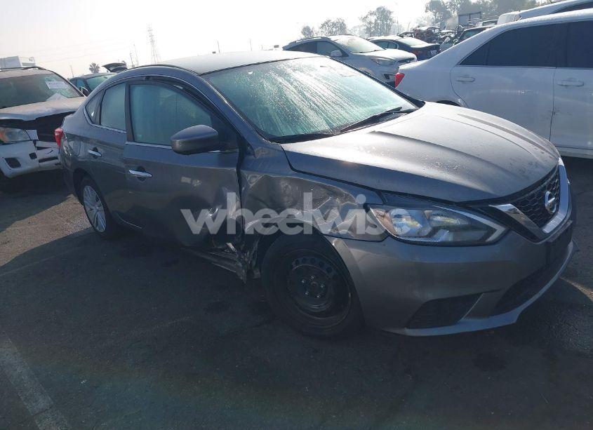 2017 Nissan Sentra S (VIN 3N1AB7AP6HY328384) main photo