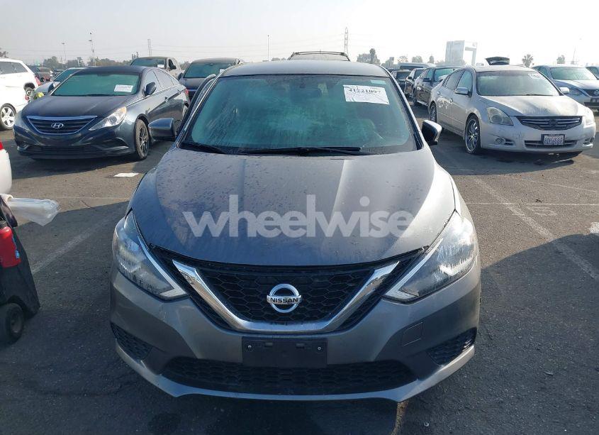 Photo 12 of 2017 Nissan Sentra S (VIN 3N1AB7AP6HY328384)