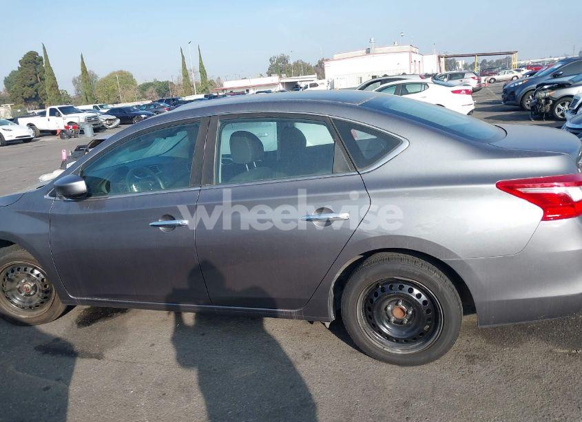 Photo 14 of 2017 Nissan Sentra S (VIN 3N1AB7AP6HY328384)