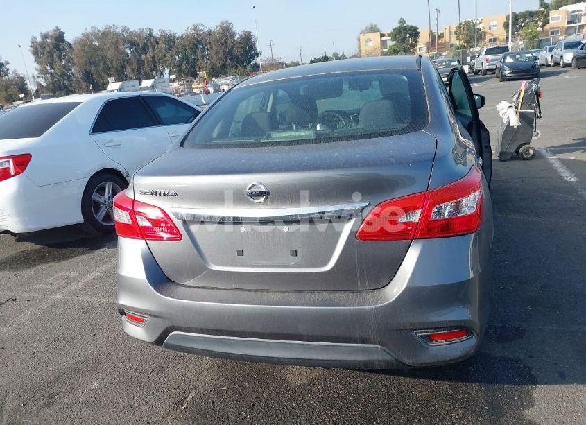 Photo 16 of 2017 Nissan Sentra S (VIN 3N1AB7AP6HY328384)