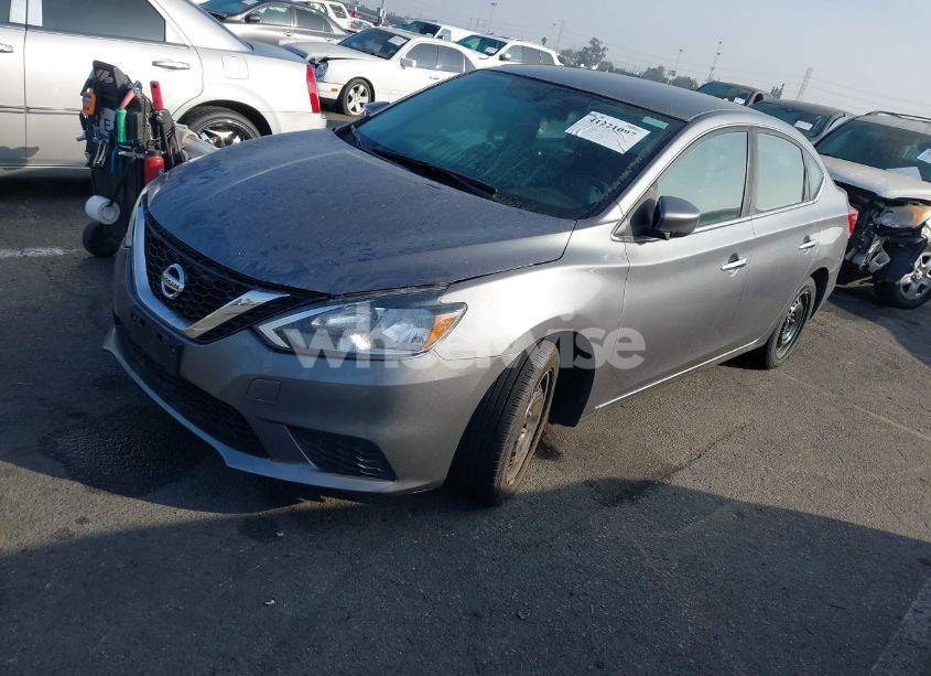 Photo 2 of 2017 Nissan Sentra S (VIN 3N1AB7AP6HY328384)