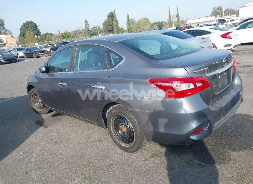 Photo 3 of 2017 Nissan Sentra S (VIN 3N1AB7AP6HY328384)