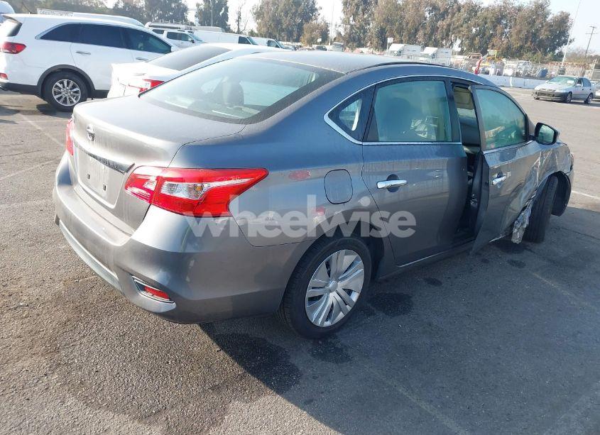 Photo 4 of 2017 Nissan Sentra S (VIN 3N1AB7AP6HY328384)