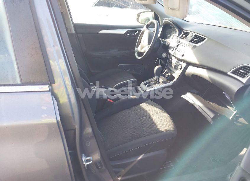 Photo 5 of 2017 Nissan Sentra S (VIN 3N1AB7AP6HY328384)