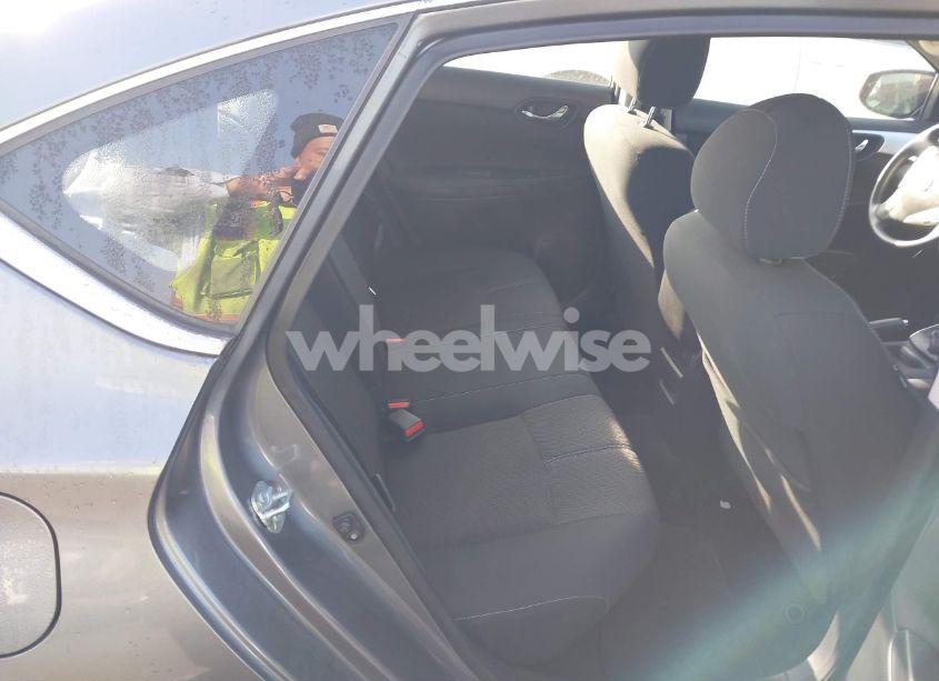 Photo 8 of 2017 Nissan Sentra S (VIN 3N1AB7AP6HY328384)