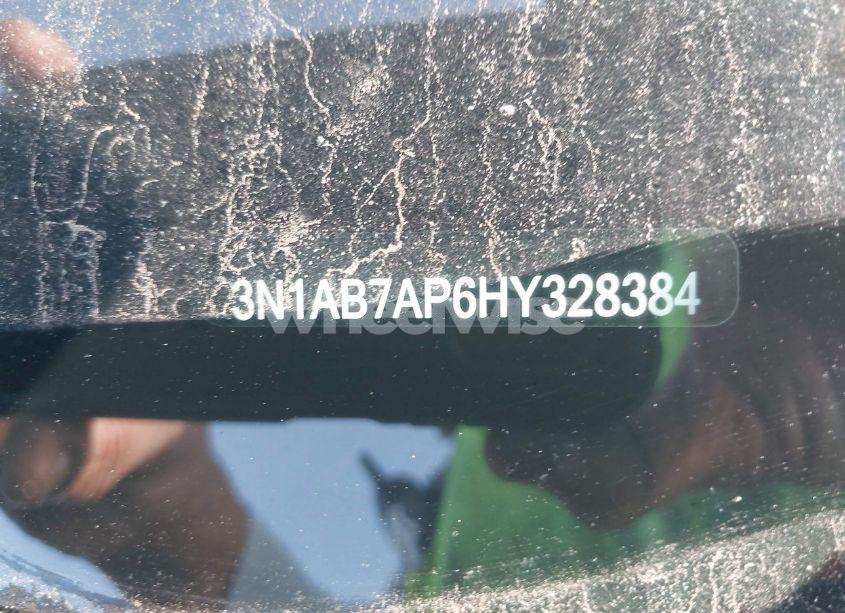 Photo 9 of 2017 Nissan Sentra S (VIN 3N1AB7AP6HY328384)