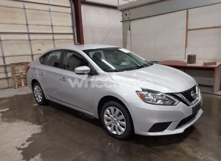 2017 Nissan Sentra SV (VIN 3N1AB7AP6HY337019) main photo
