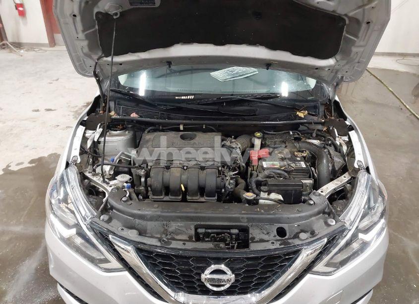 Photo 10 of 2017 Nissan Sentra SV (VIN 3N1AB7AP6HY337019)