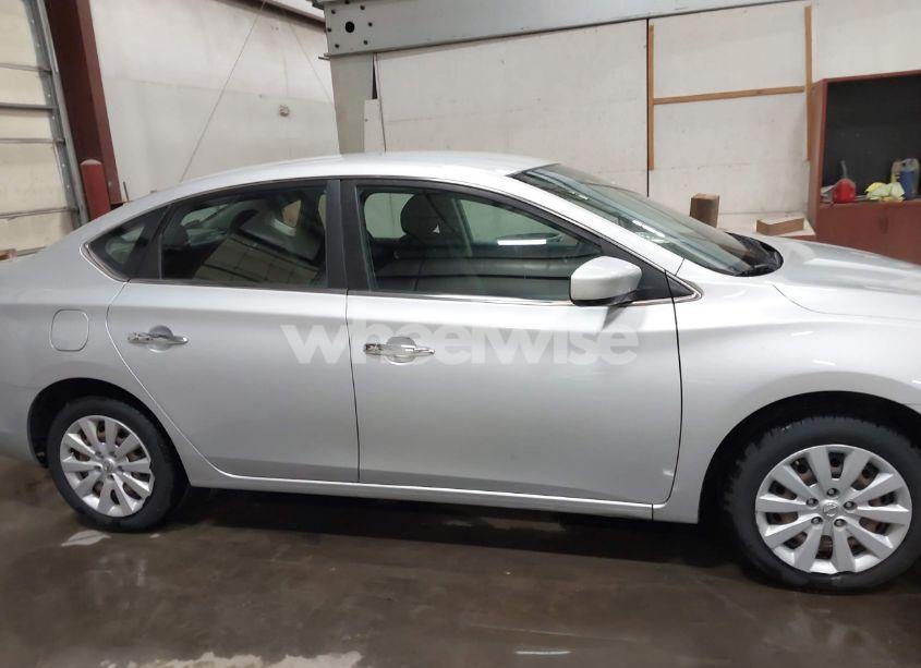 Photo 13 of 2017 Nissan Sentra SV (VIN 3N1AB7AP6HY337019)