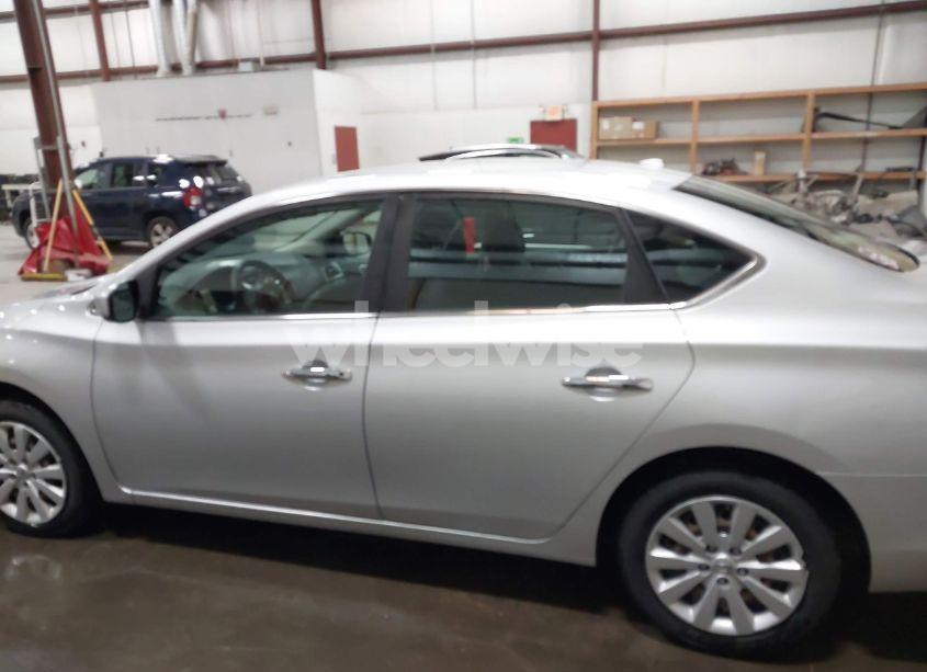 Photo 14 of 2017 Nissan Sentra SV (VIN 3N1AB7AP6HY337019)