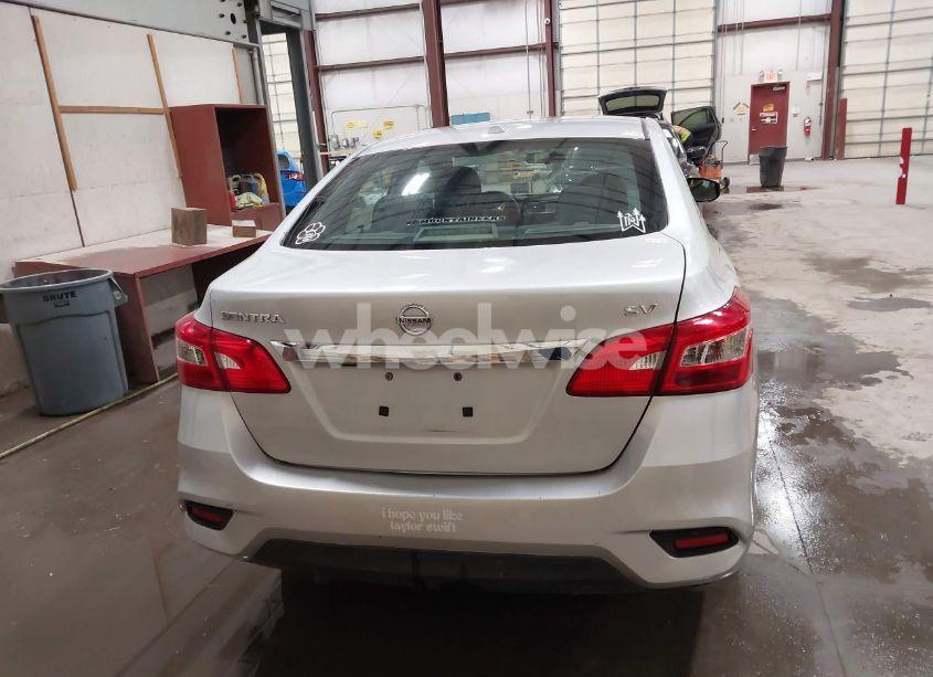 Photo 16 of 2017 Nissan Sentra SV (VIN 3N1AB7AP6HY337019)