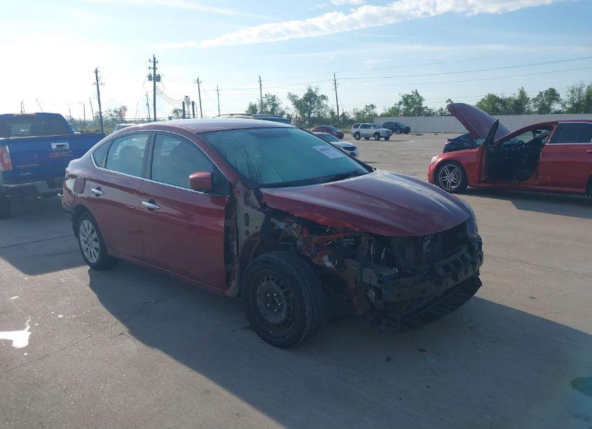 2017 Nissan Sentra SV (VIN 3N1AB7AP6HY337523) main photo