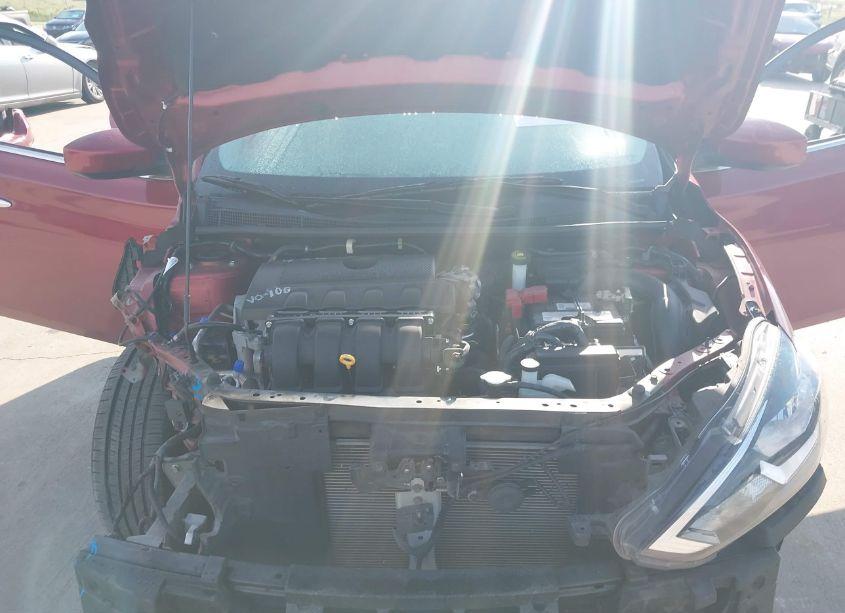 Photo 10 of 2017 Nissan Sentra SV (VIN 3N1AB7AP6HY337523)